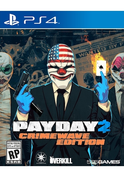 Payday 2 Crimewave Edition PS4 Oyun