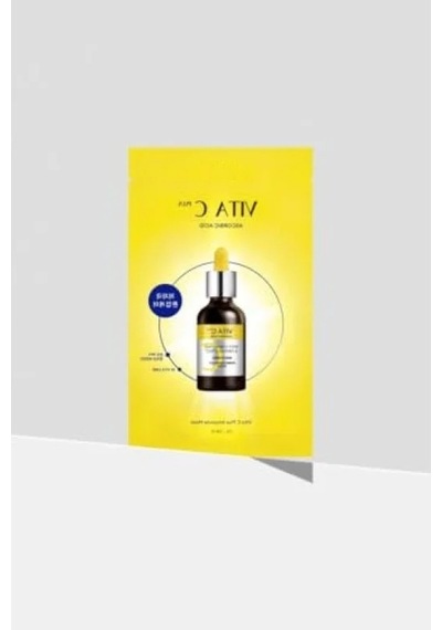 C Vitamini İçerikli Aydınlatıcı Maske - Leke Karşıtı