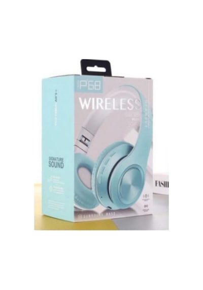 Torima P68 Bluetooth 5.0 Kablosuz Stereo Kulak Üstü Kulaklık