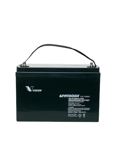 Vision 12v 100 Ah Amper Vietnam Malı Jel Akü Tse