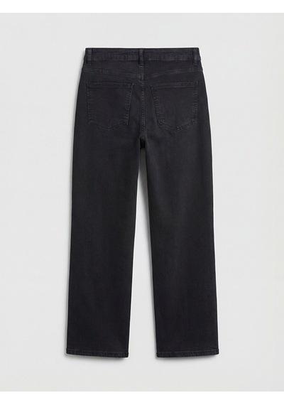 Lcwaıkıkı Classic Siyah Flare Kadın Jean Pantolon