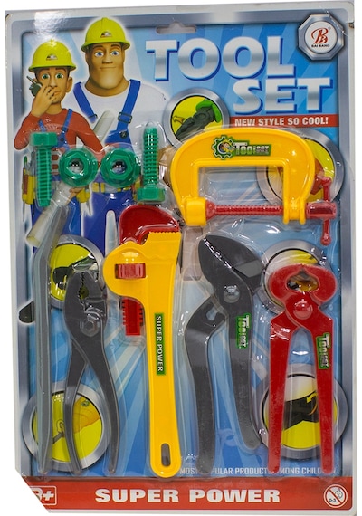 Oyuncak Tamir Seti 10 Parça Set