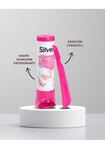 Kadın Siyah Deri Ayakkabı Bakım Seti Boya & Koruma & Fırça & Sünger