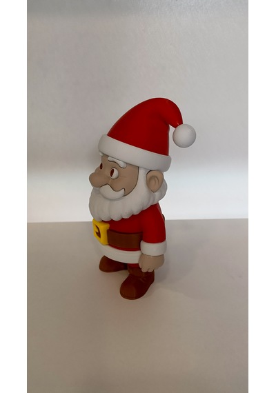 Dekoratif Noel Baba Biblo 18 Cm