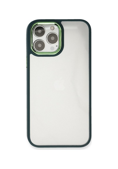 Apple iPhone Uyumlu 14 Pro Max Kılıf Dora Kapak - Haki Yeşil Bz8683140412609