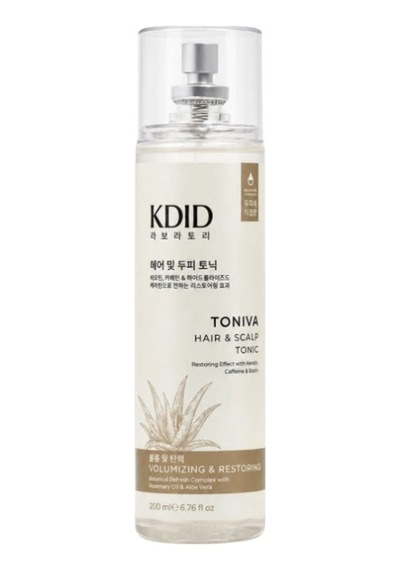 Kdid Toniva Hair & Scalp Tonic Toniva Biotin Kafein Keratin İçerikli Saç Derisi Güçlendirici Bakım Toniği 200 Ml