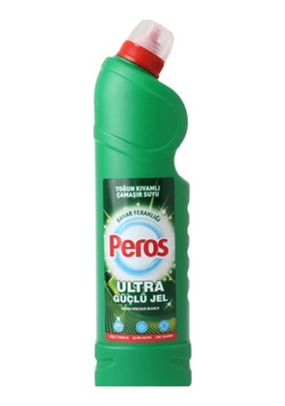 Peros Ultra Güçlü Jel Çamaşır Suyu Bahar Ferahlığı 750 ML