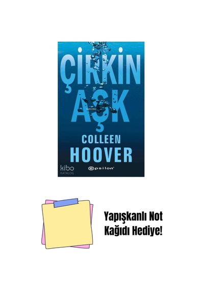 Çirkin Aşk + Yapışkanlı Not Kağıdı