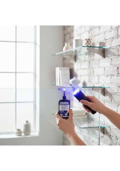 Loxeal Uv 30-24 Yüksek Mukavemetli Uv Cam Yapıştırıcısı 250 Ml