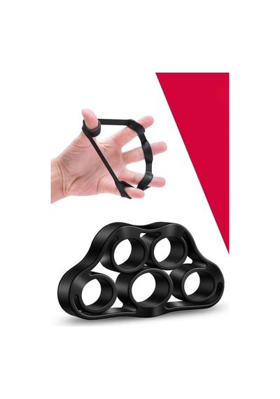Ergonomik 5 Parça El Ve Kol Güçlendirme Egzersiz Aletleri Seti