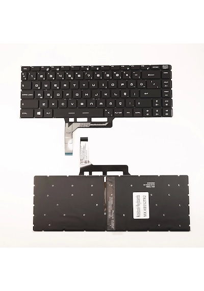 Msı Ms-16q3 Notebook Klavye Işıklı