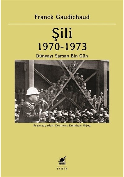 Şili 1970 - 1973 Dünyayı Sarsan Bin Gün - Frank Gaudichaud - Ayrıntı Yayınları