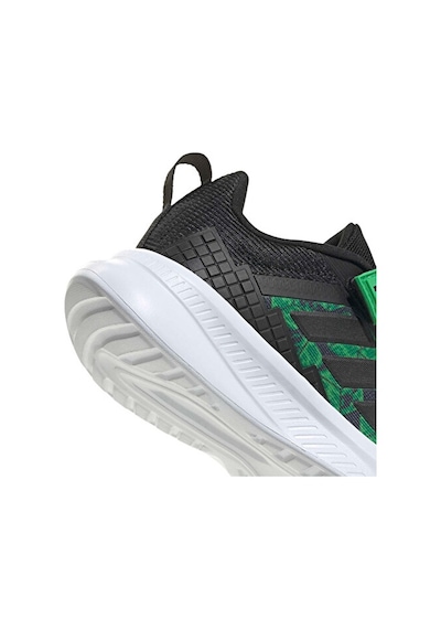 Adidas Minecraft Fortarun Çocuk Günlük Ayakkabı Jr1943 Siyah Siyah