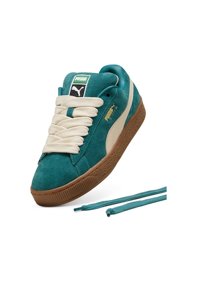 Puma Suede Xl Ayakkabı 395205 82 Yeşil