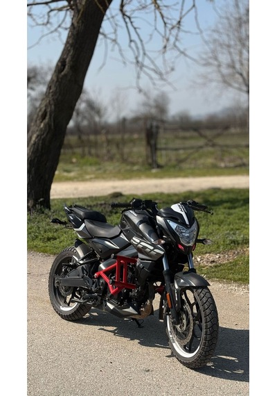 Pulsar Ns200 Uyumlu Ön Koruma Demiri Kırmızı