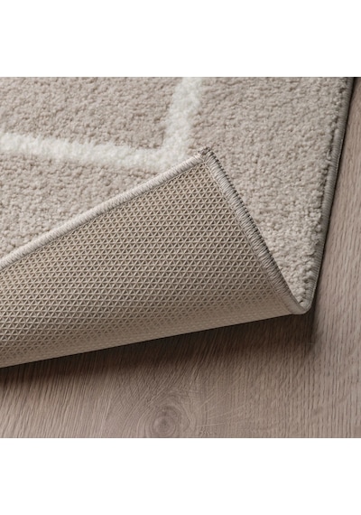 Ikea Stäppsparv Çocuk Oyun Halısı 100 X 160 Cm Bej - Sarı - Pembe - Beyaz Çok Renkli