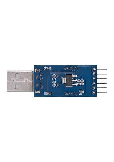 Ch341t Usb To Ttl Iıc Uart Çevirici Modül I2c Seri Port Haberleşme Adaptör Isp Arduino