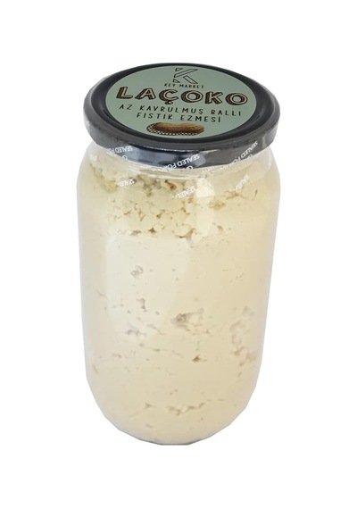 Laçoko 3 Kg Şekersiz, Katkısız, Glutensiz, Doğal Az Kavrulmuş Çiğ Ballı Yer Fıstığı Ezmesi 3 Kg Diğer