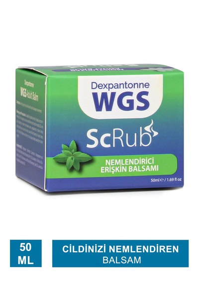 Dexpantonne Wgs Scrub Nemlendirici Erişkin Balsamı 50 Ml