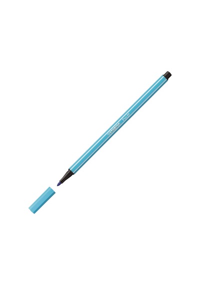 Stabilo 68 Pen Keçe Uçlu Kalem 57 Gök Mavisi