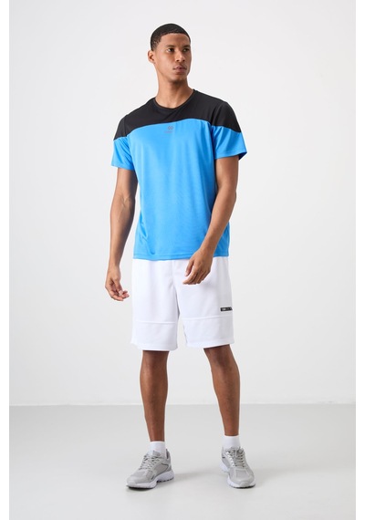 Tommy Life Saks Polyester Nefes Alan Dokulu İnce Esnek Standart Fit Erkek Performans T-shirt - 88386 Saks Tommy Life Saks Polyester Nefes Alan Dokulu İnce Esnek Standart Fit Erkek Performans T-shirt - 88386 Saks