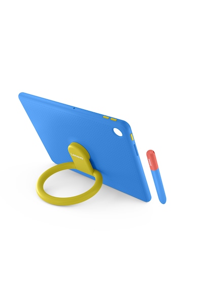 Lenovo Tab + Tab K10 Gen 2 Zaeh, Zaej, Zaek, Zael - Tb311fu, Tb311xu Uyumlu Play Suite Kalem + Tablet Kılıfı Mavi Zg38c07051 Arka Kapak
