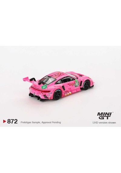Mini Gt 1/64 872 Porsche 911 Gt3 R Ao Racing 2023 Imsa Vırginia Roxy