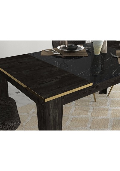 Dekorister Exclusive Veyron Yemek Masası Rebab-Mermer