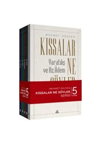 Kıssalar Ne Söyler Serisi 5 Kitap Takım / Mehmet Okuyan
