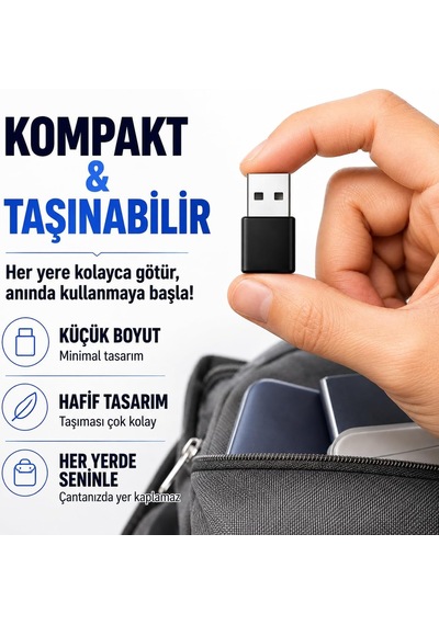 Hp-z01 Type-c To Usb Otg Dönüştürücü Tak & Kullan + Veri Aktarımı + Şarj Desteği Diger