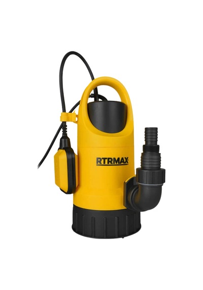 Rtrmax Rtm8390 Temiz Ve Kirli Su Dalgıç Pompa 900w 10mt