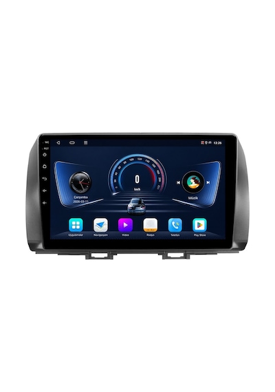 Daihatsu Materia 2007-2010 Android Multimedya Carplay Android Auto Navigasyon 6gb Ram 64gb 9"