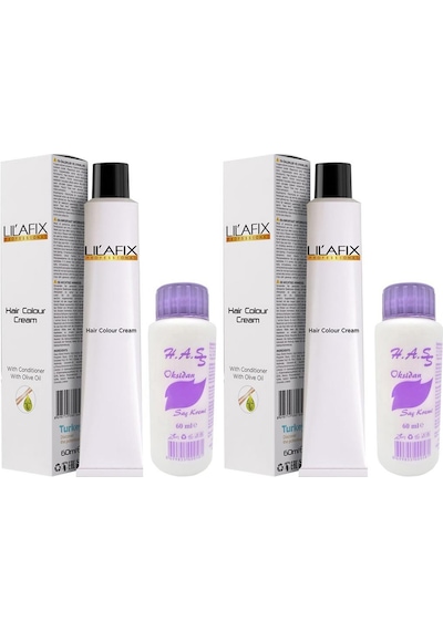 Lilafix Saç Boyası 7/43 Yoğun Parlak Bakır 2 Adet + Oksidan 2 Adet (542750833)