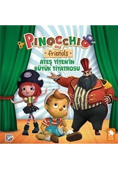 Pinokyo Ve Arkadaşları - Ateş Yiyen'in Büyük Tiyatrosu / Studi...
