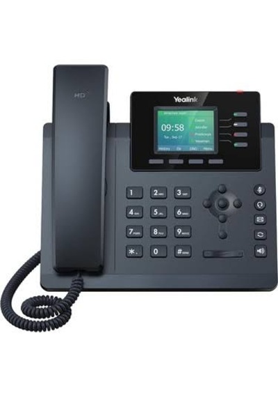 Yealink Sıp-t34w Giriş Seviyesi Renkli Ekranlı Kablosuz Ip Telefon