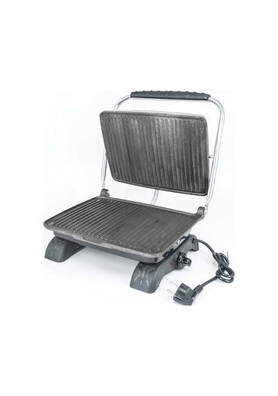 Dökümix Demir Döküm Tost Makinesi Turuncu + Tel Fırça