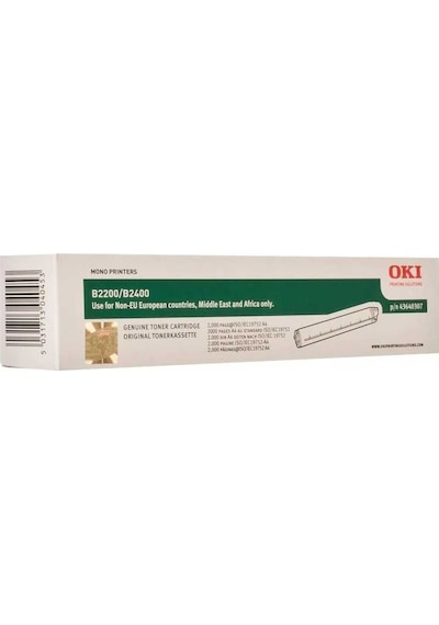 Oki B2200-43640307 Toner.B2200N