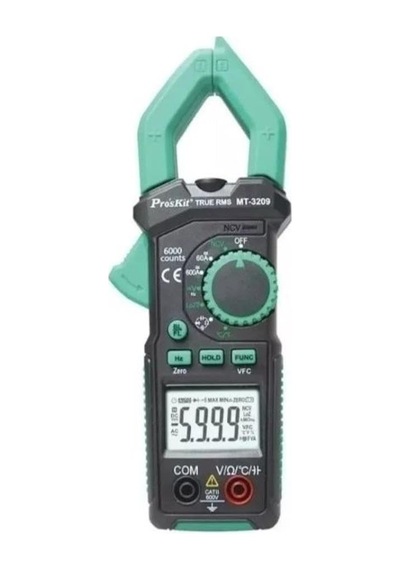 Tr Proskit Mt-3209 Ac/dc Dijital Pensampermetre