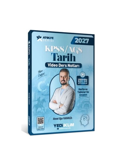 Yediiklim 2027 Kpss Meb-ags Tarih Video Ders Notları Atölye Serisi - Ahmet Uğur Karakuza