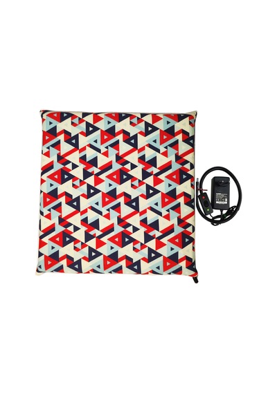 Kedi Minderi Isıtmalı Model 45x45cm 12v Adaptörlü Su Geçirmez Kdtes61