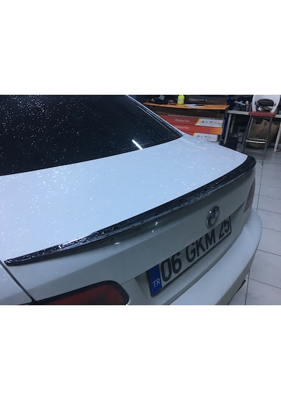 BMW E92 MPERFORMANCE SPOYLER Fiber Boyasız