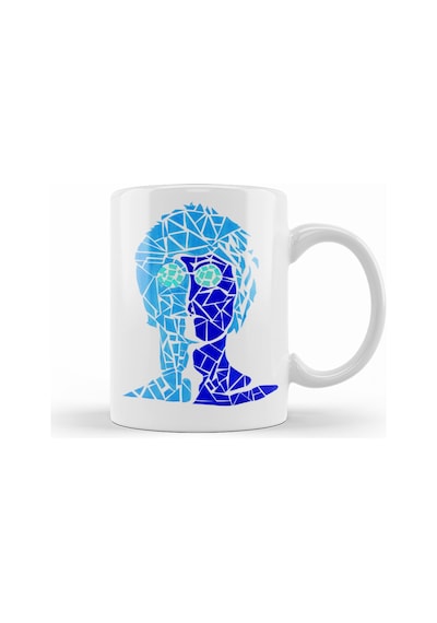 John Lennon Kupa Bardak Porselen No25046 Karışık