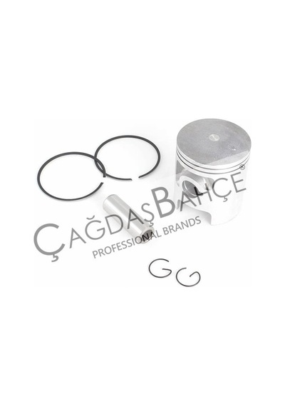 Motorlu Testere Piston Segman Seti 39 Mm 3800 Tüm Modeller