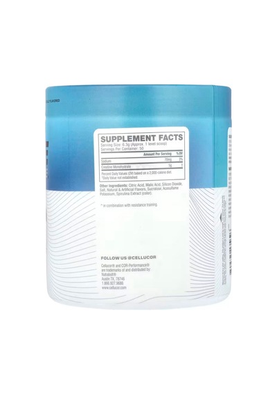 C4 / Cellucor Cor-performance Creatine Monohydrate Blue Raspberry 315 G