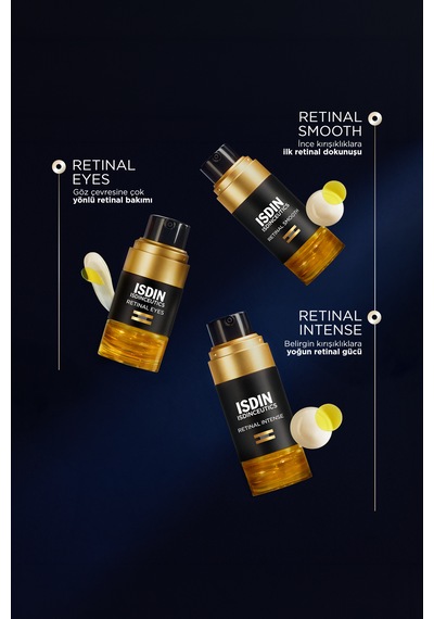 Yeni Başlayanlar İçin Kırışıklık Karşıtı Ve Aydınlatıcı Etkili Retinal İçeren Çift Fazlı Serum - Retinal Smooth 50 Ml
