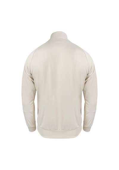 Maraton Comfort Erkek Dik Yaka Taş- Sweatshirt Taş-