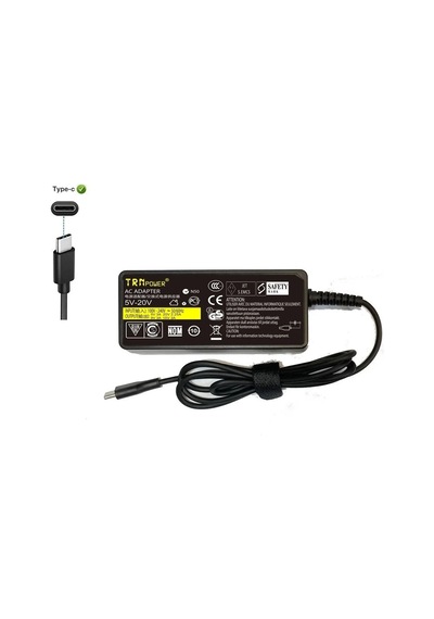 Dell Latitude 7212 Rugged Extreme Tablet Type-c 45w Adaptör Şarj Aleti