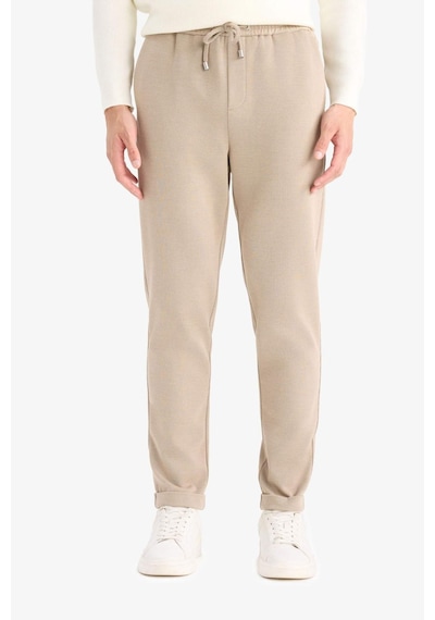 Defacto Jogger Fit Düz Paça Pantolon Y2651az25aubg773 Bej