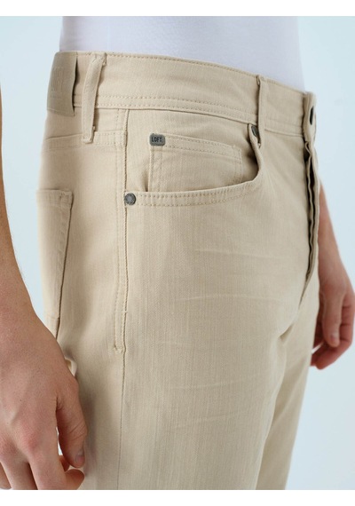Rıcardo Bej Erkek Pantolon Lf2039483 Bej