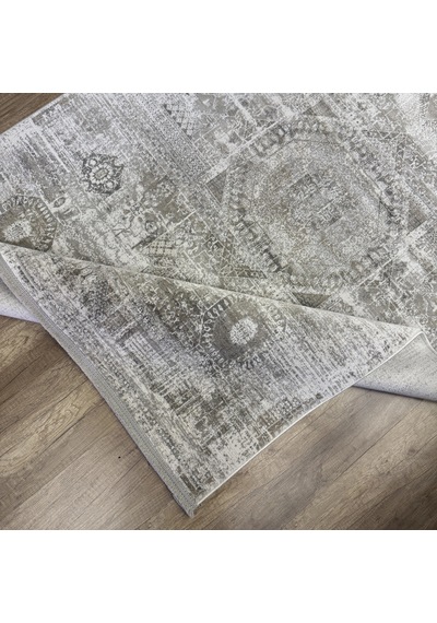 Luxess Halı Roma 1129 Bej Modern Salon Halısı Bej Gri